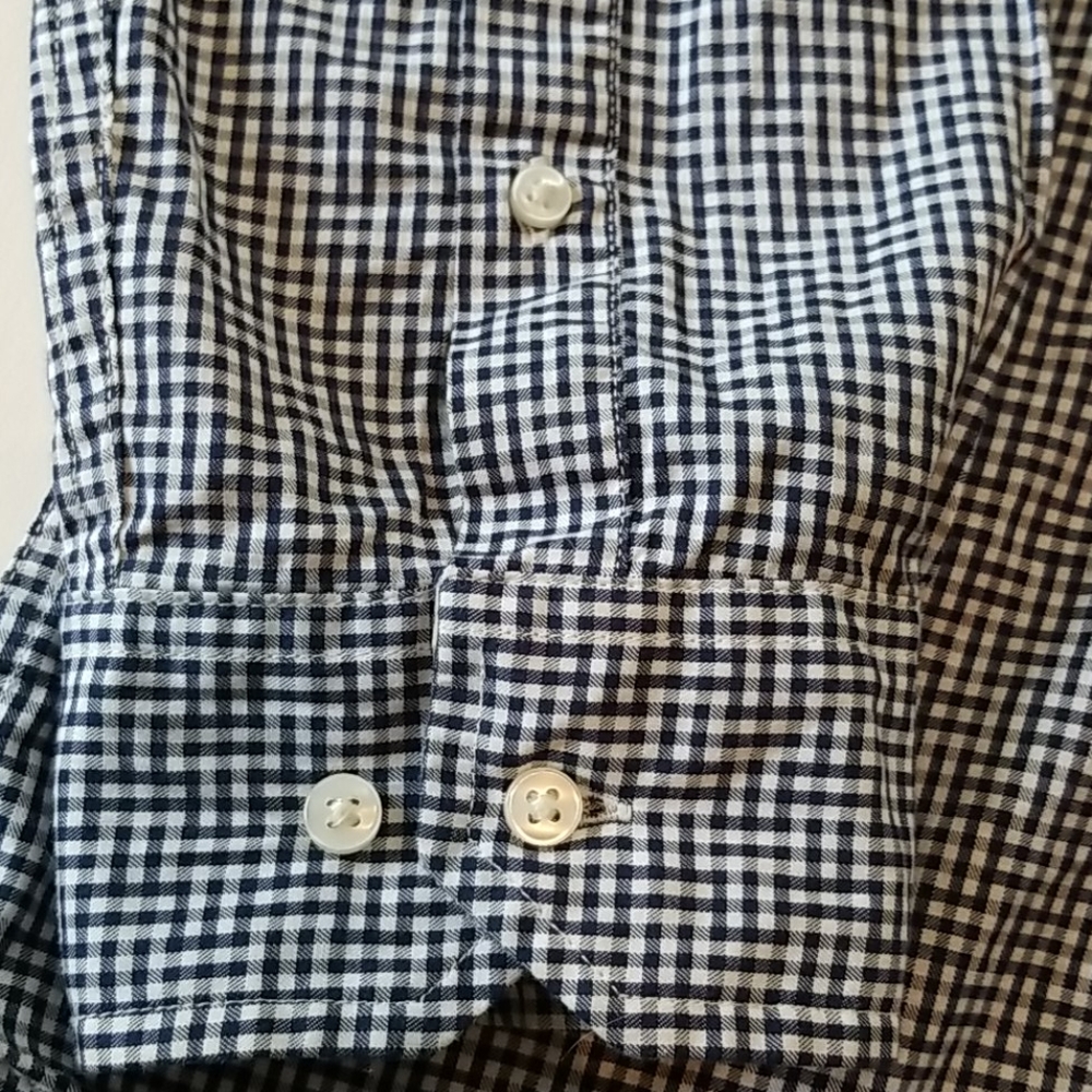 Tommy Hilfiger 2Ply Button Down Shirt Size XL - Picture 8 of 9